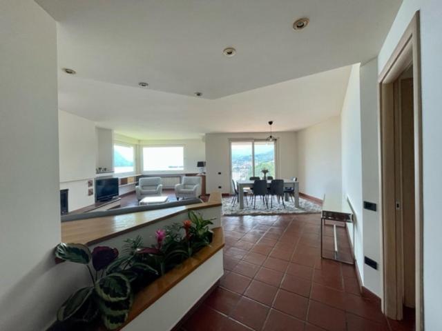 Casa Caponetti Villa Costa Volpino Exterior photo